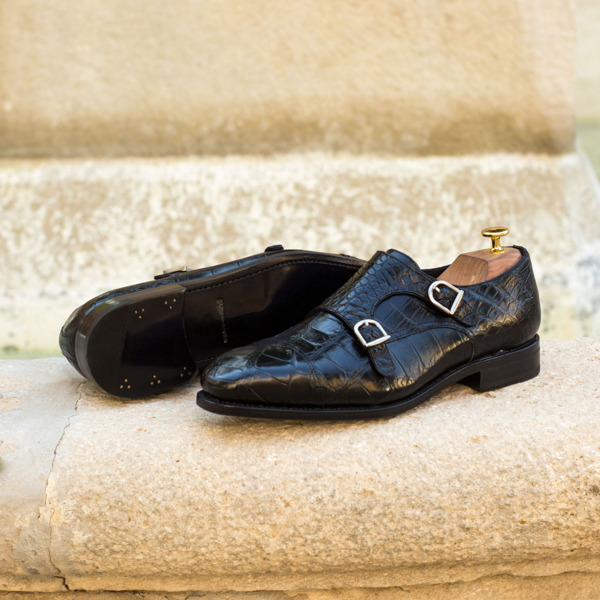 monk strap shoes