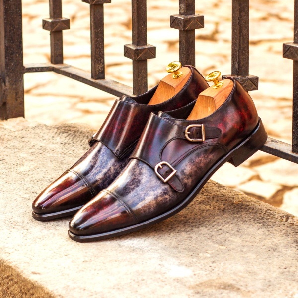 monk strap shoes