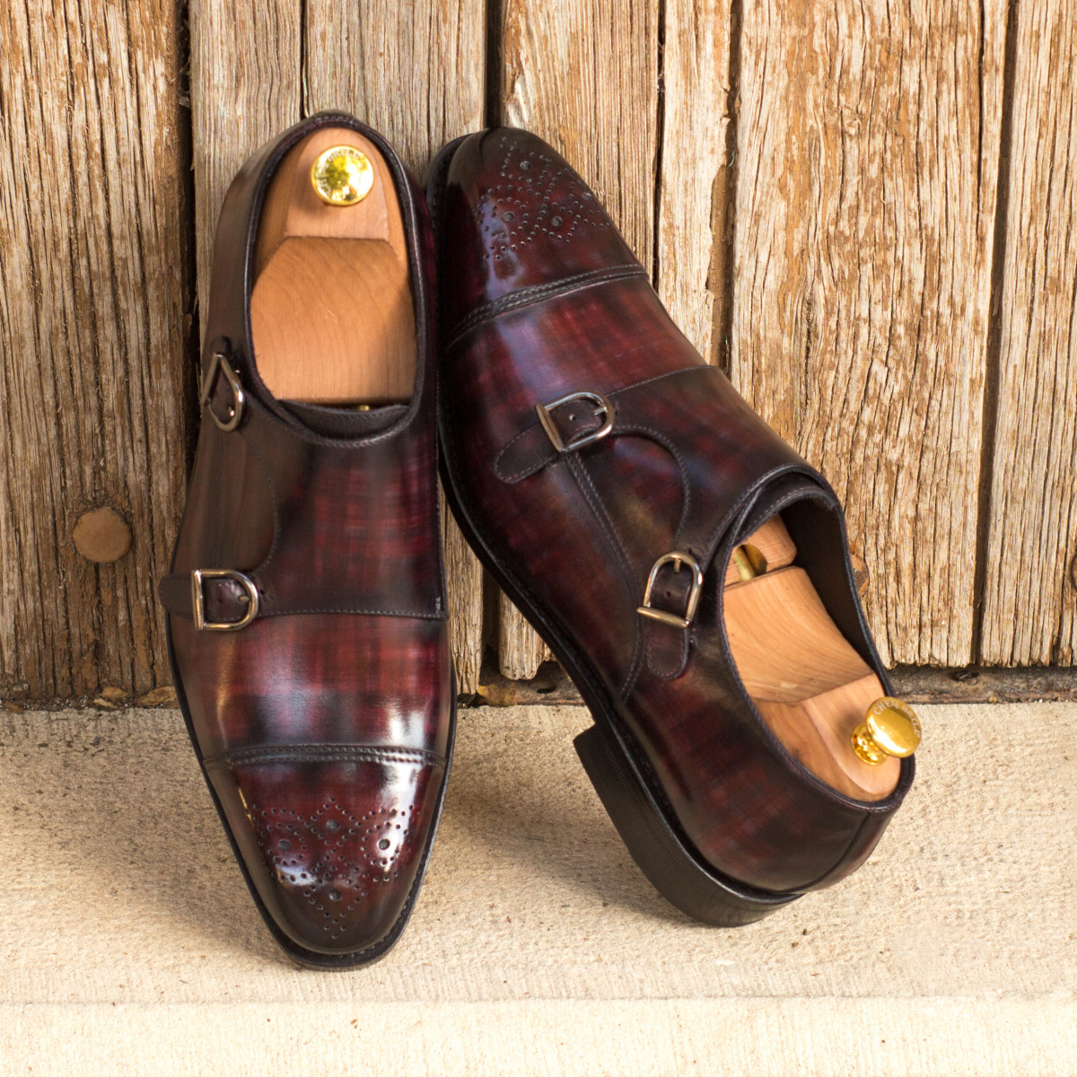 monk strap shoes