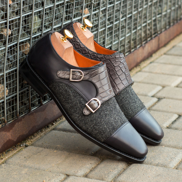 monk strap shoes