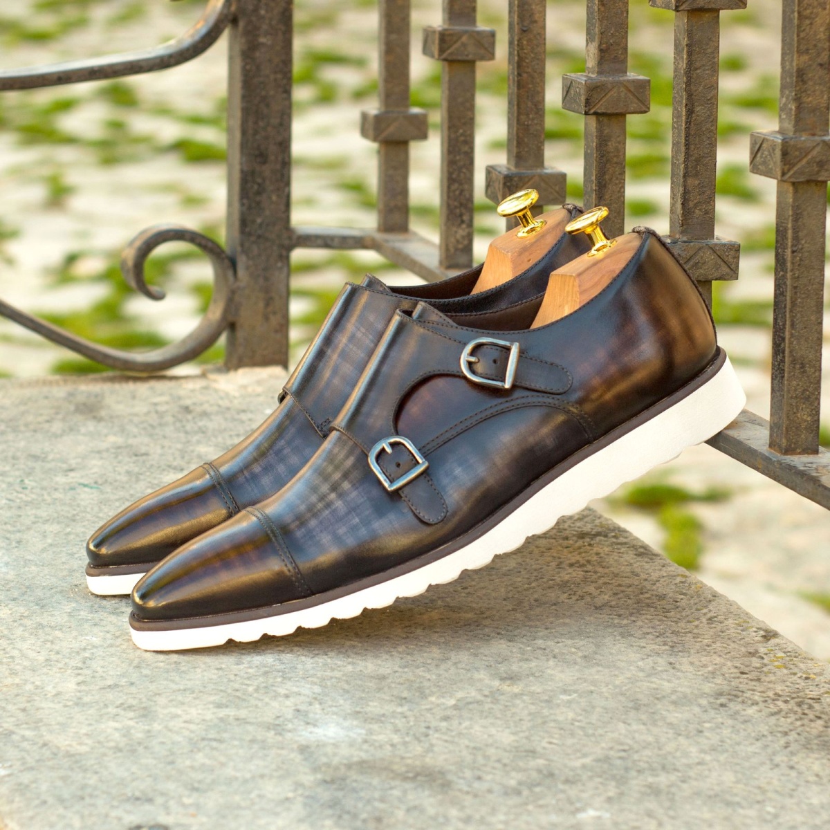 monk strap shoes