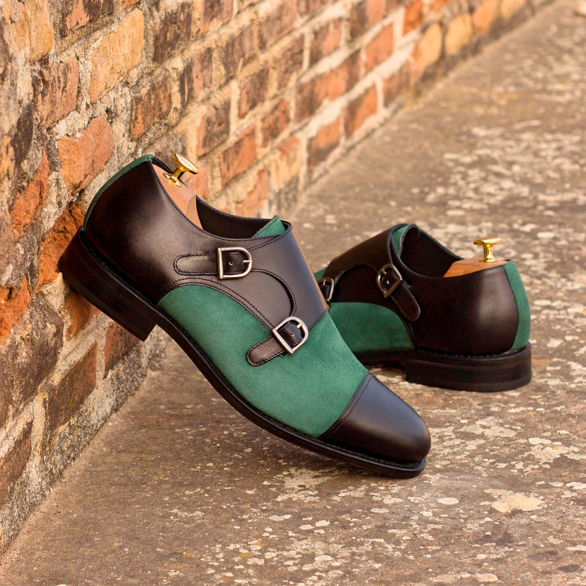 monk strap shoes