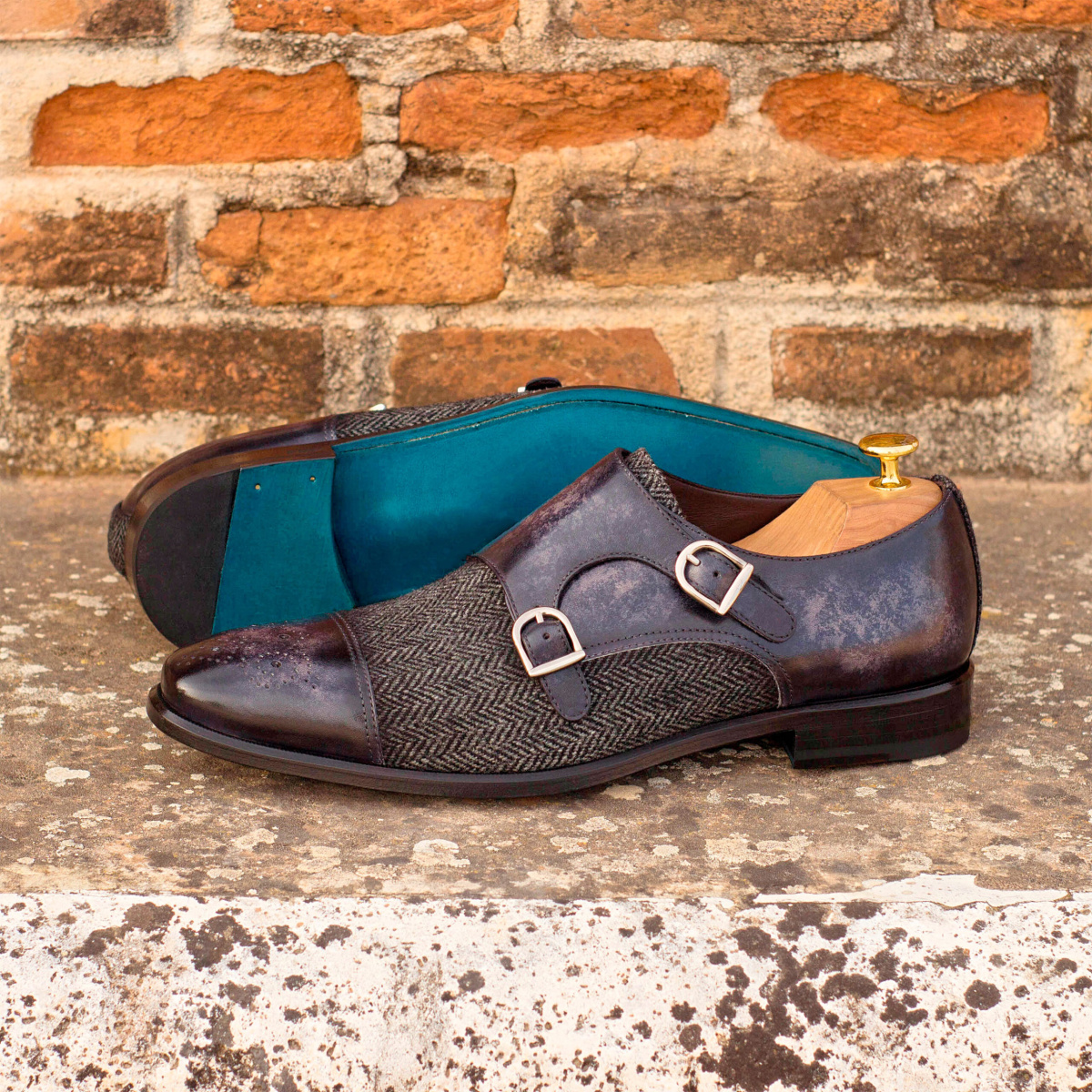 monk strap shoes