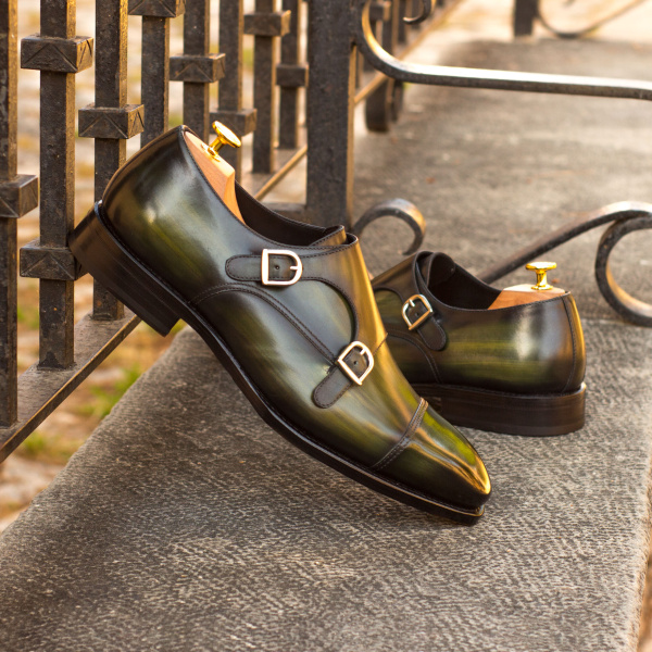 monk strap shoes