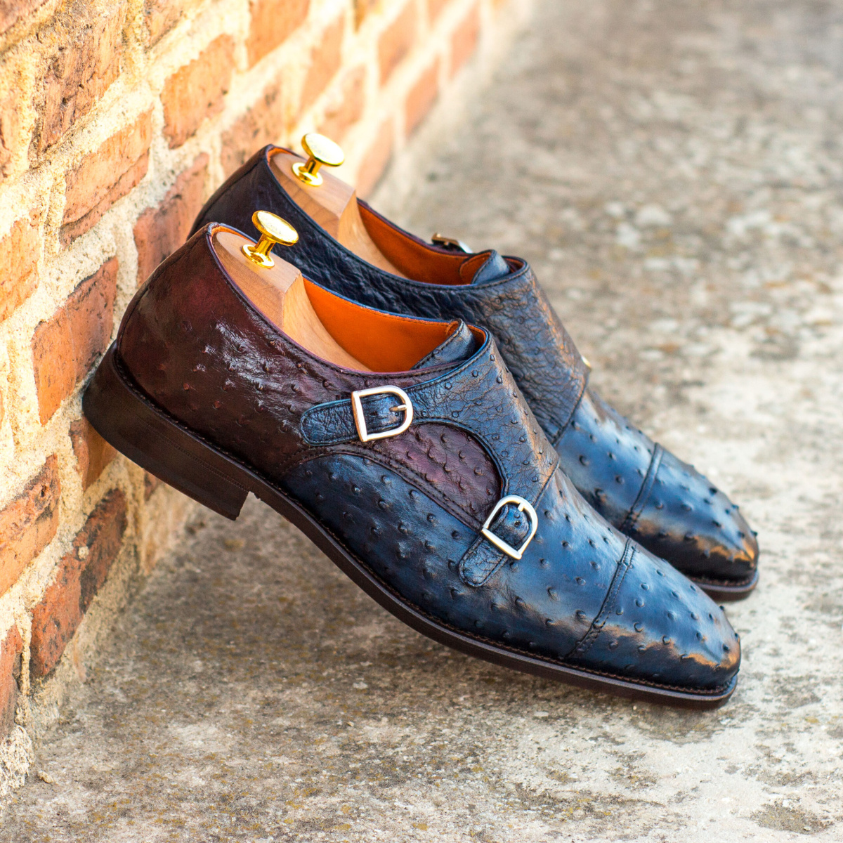 monk strap shoes