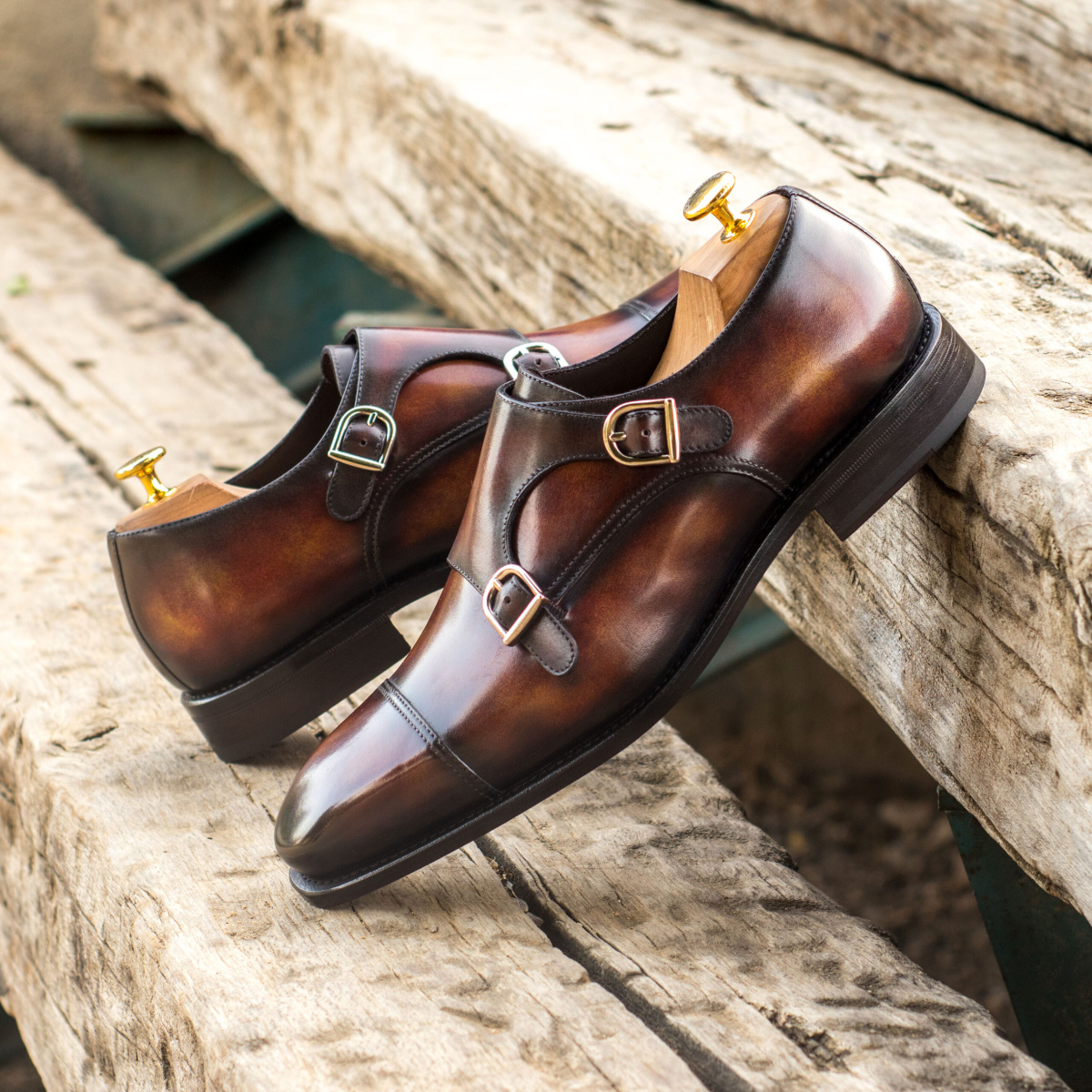 monk strap shoes