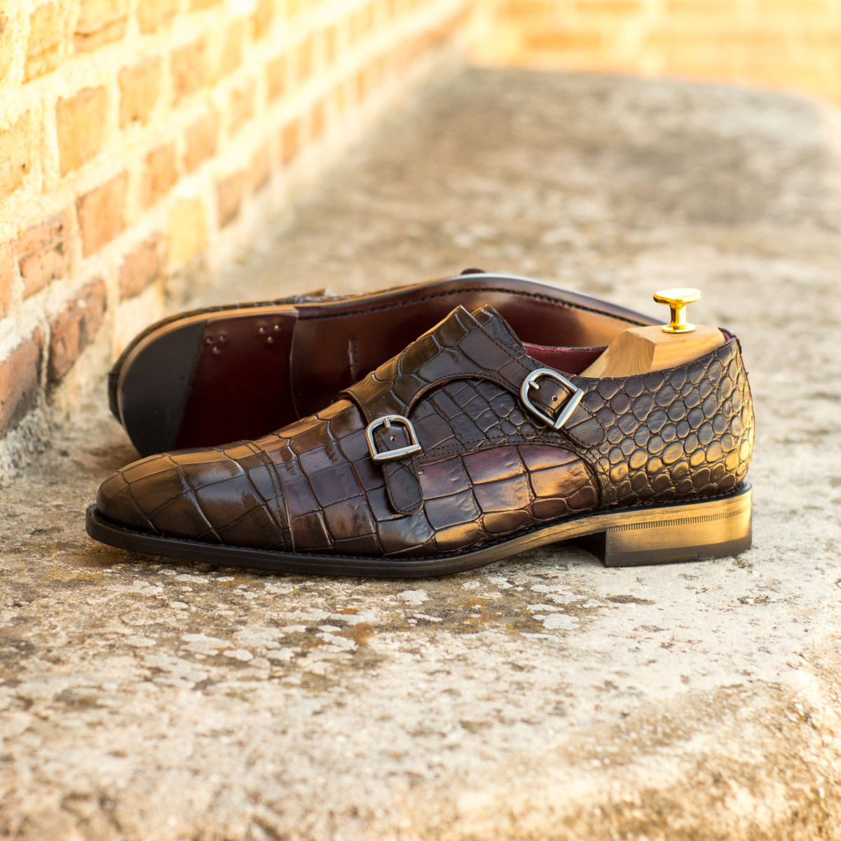 monk strap shoes