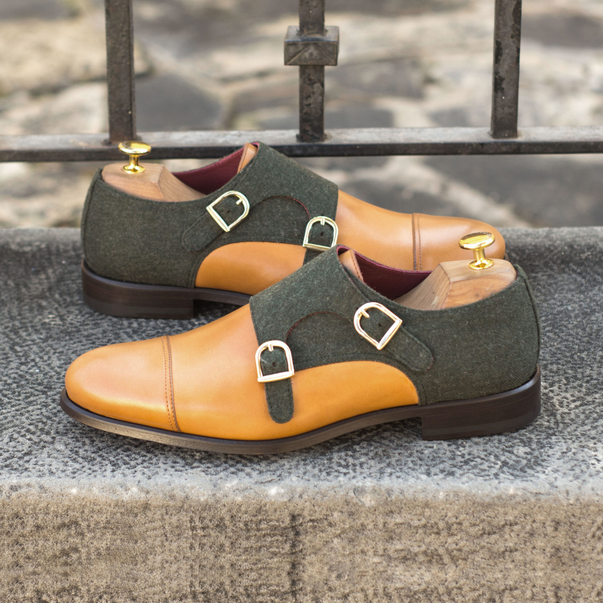 monk strap shoes