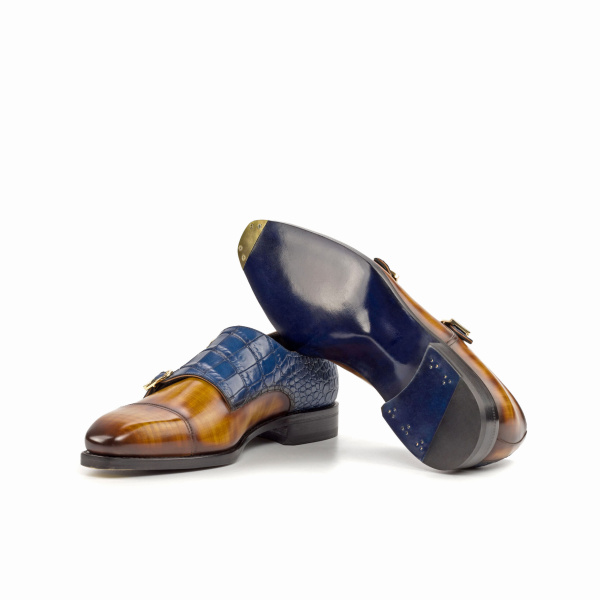 monk strap dress shoes