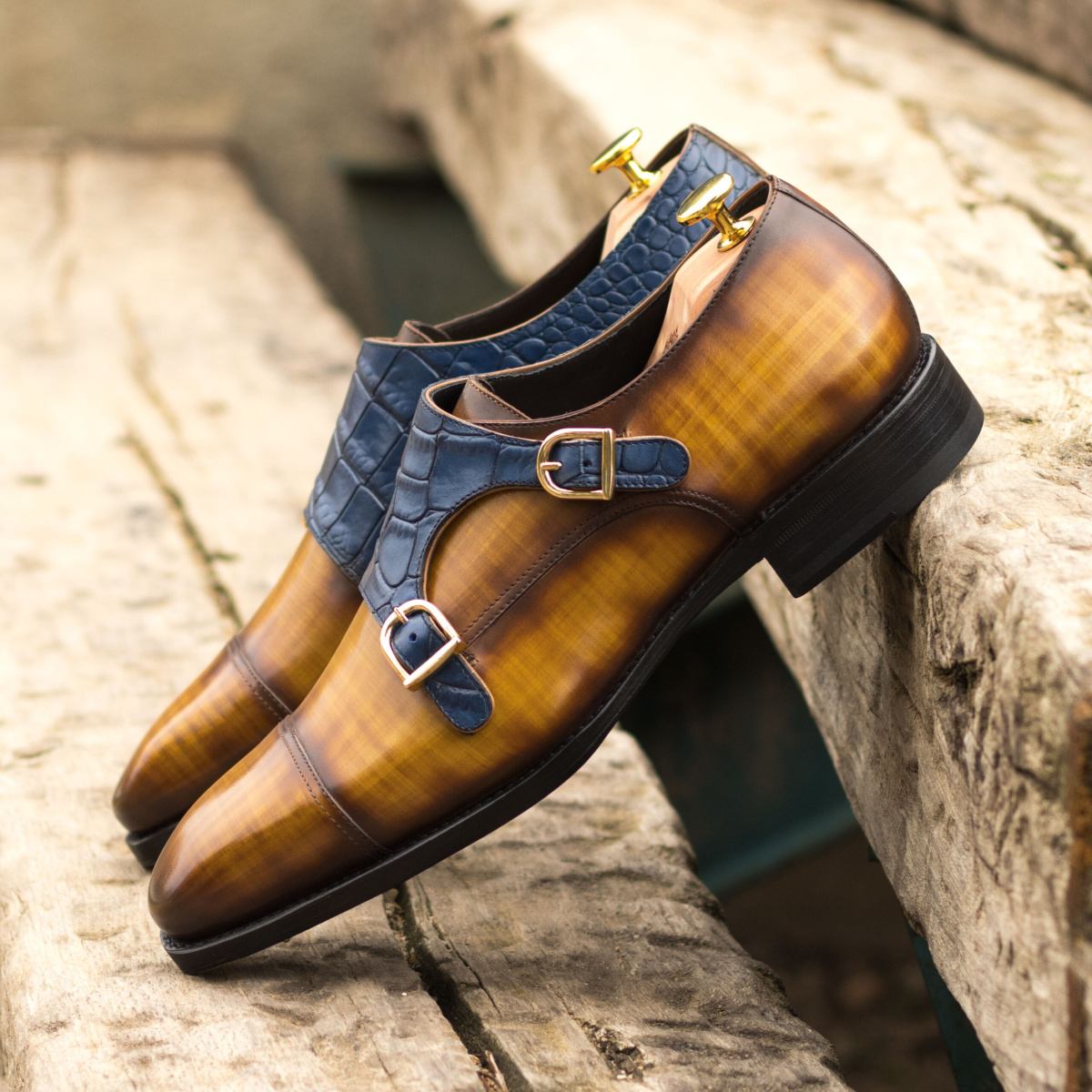 monk strap shoes