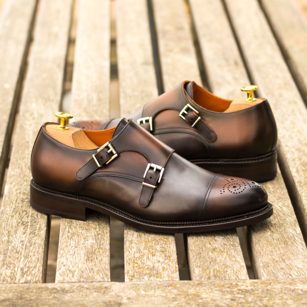 monk strap shoes