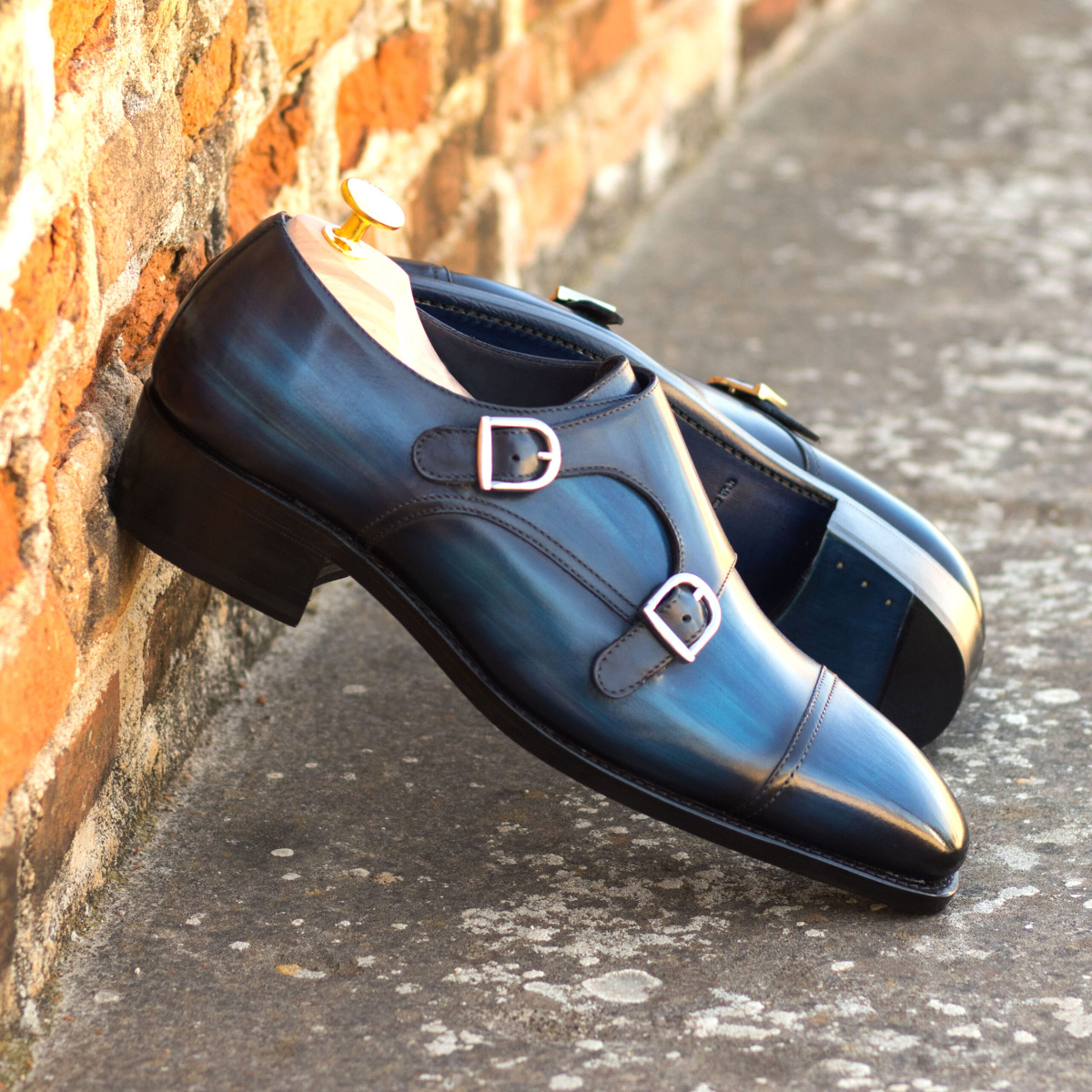 monk strap shoes