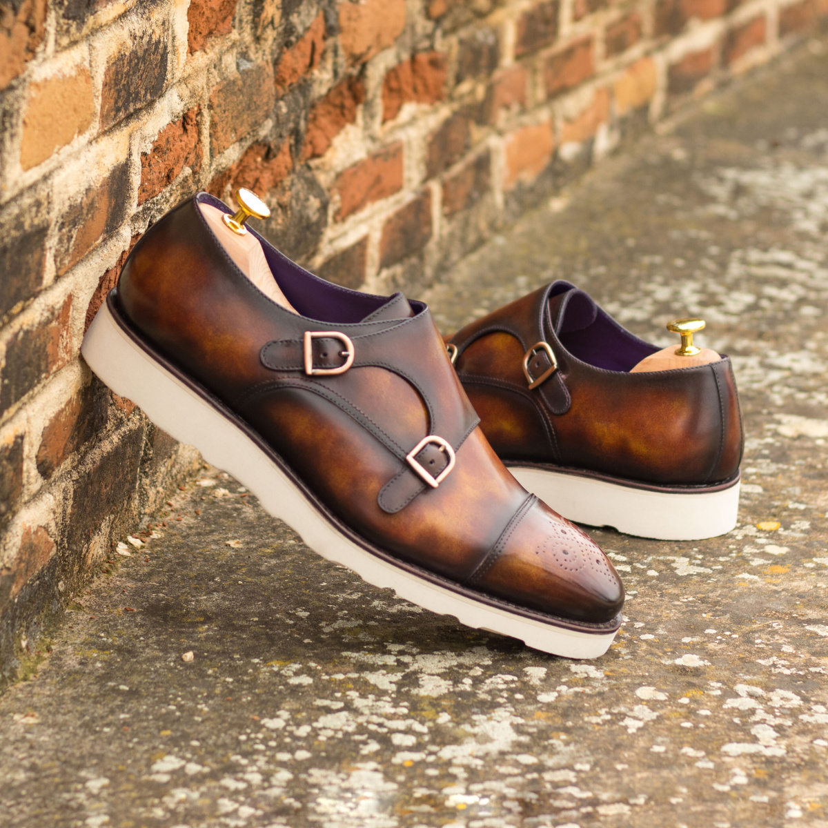 monk strap shoes