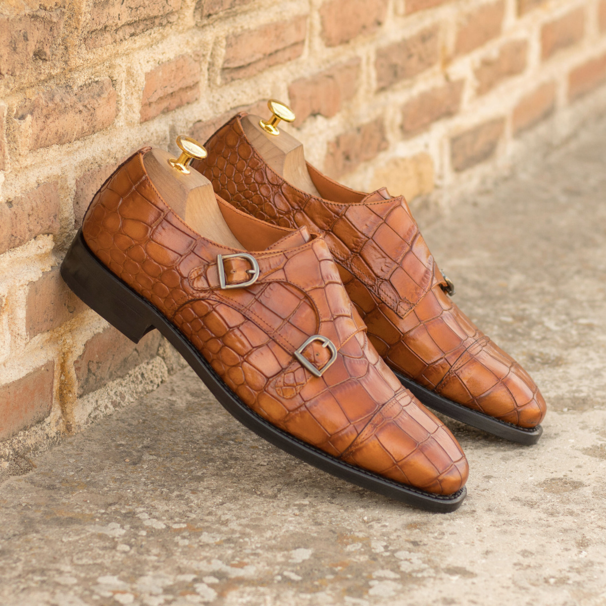 monk strap shoes