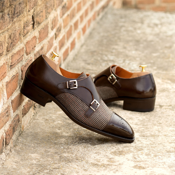 monk strap shoes