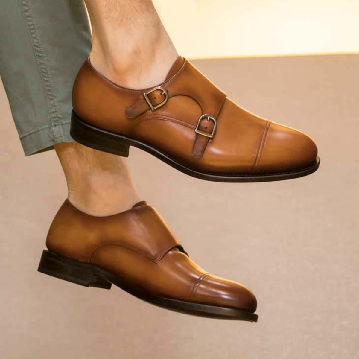 monk strap shoes