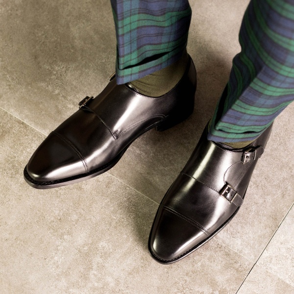 monk strap shoes