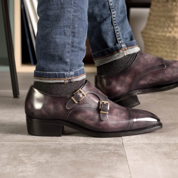 monk strap shoes