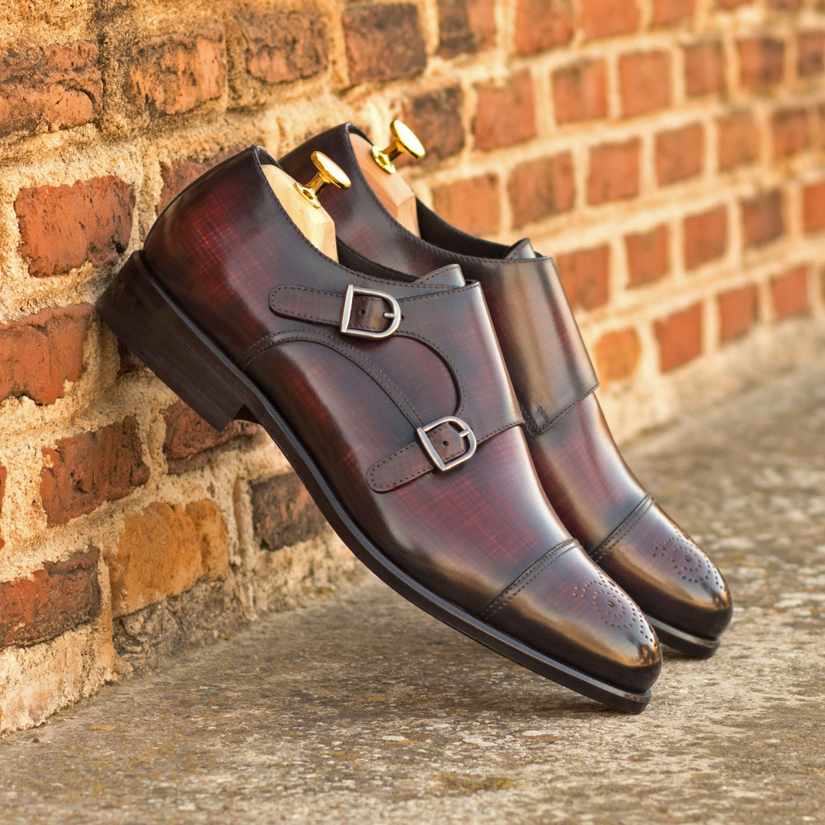 monk strap shoes