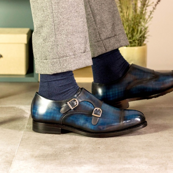 monk strap shoes