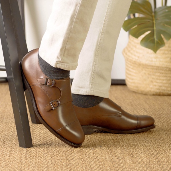 monk strap shoes