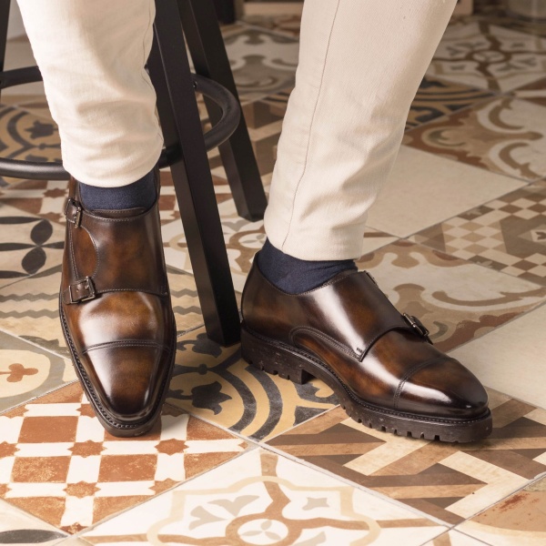 monk strap dress shoes