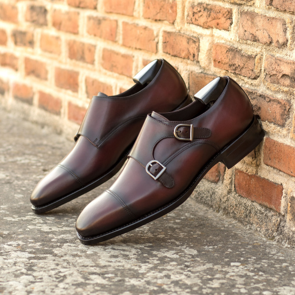 monk strap shoes