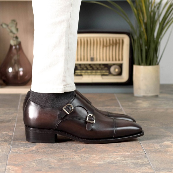 mens monk strap shoes