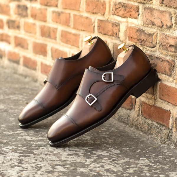 monk strap shoes