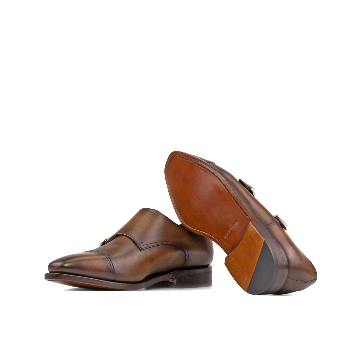 monk strap dress shoes