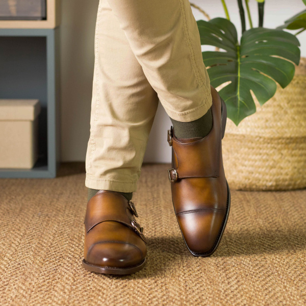 monk strap shoes