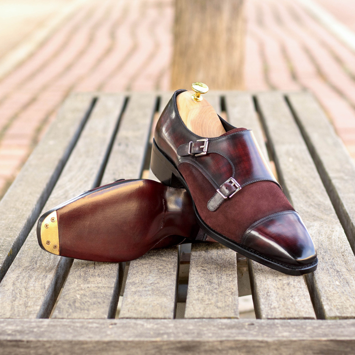 monk strap shoes