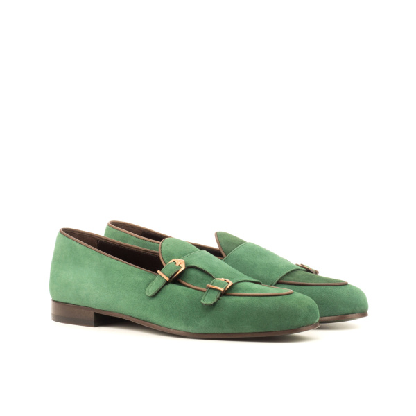 Green Monk Slipper Shoe