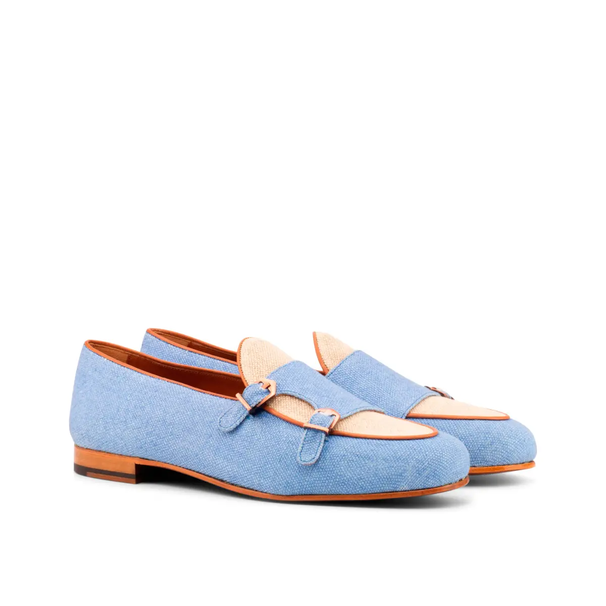 Blue Monk Slipper Shoe