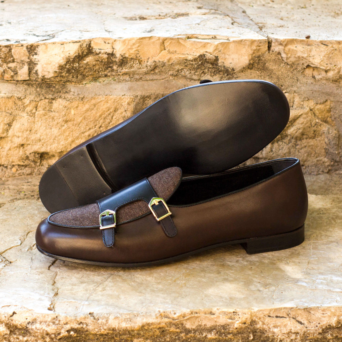 monk strap shoes