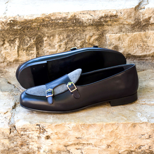 monk strap shoes