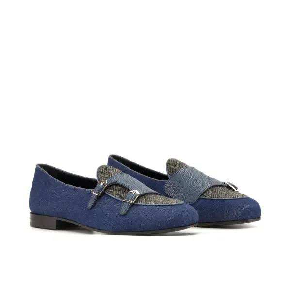 Blue Monk Slipper Shoe