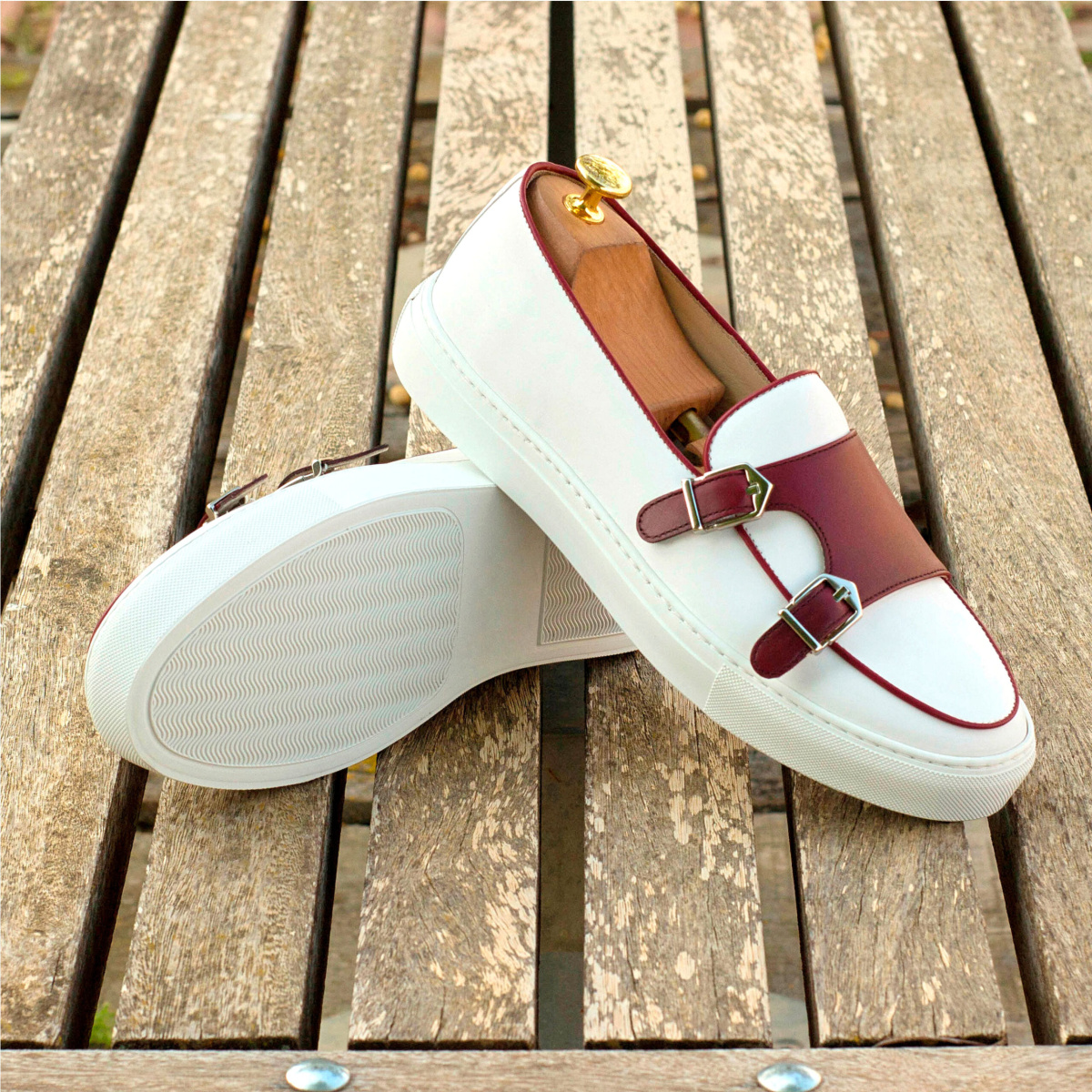 monk strap shoes