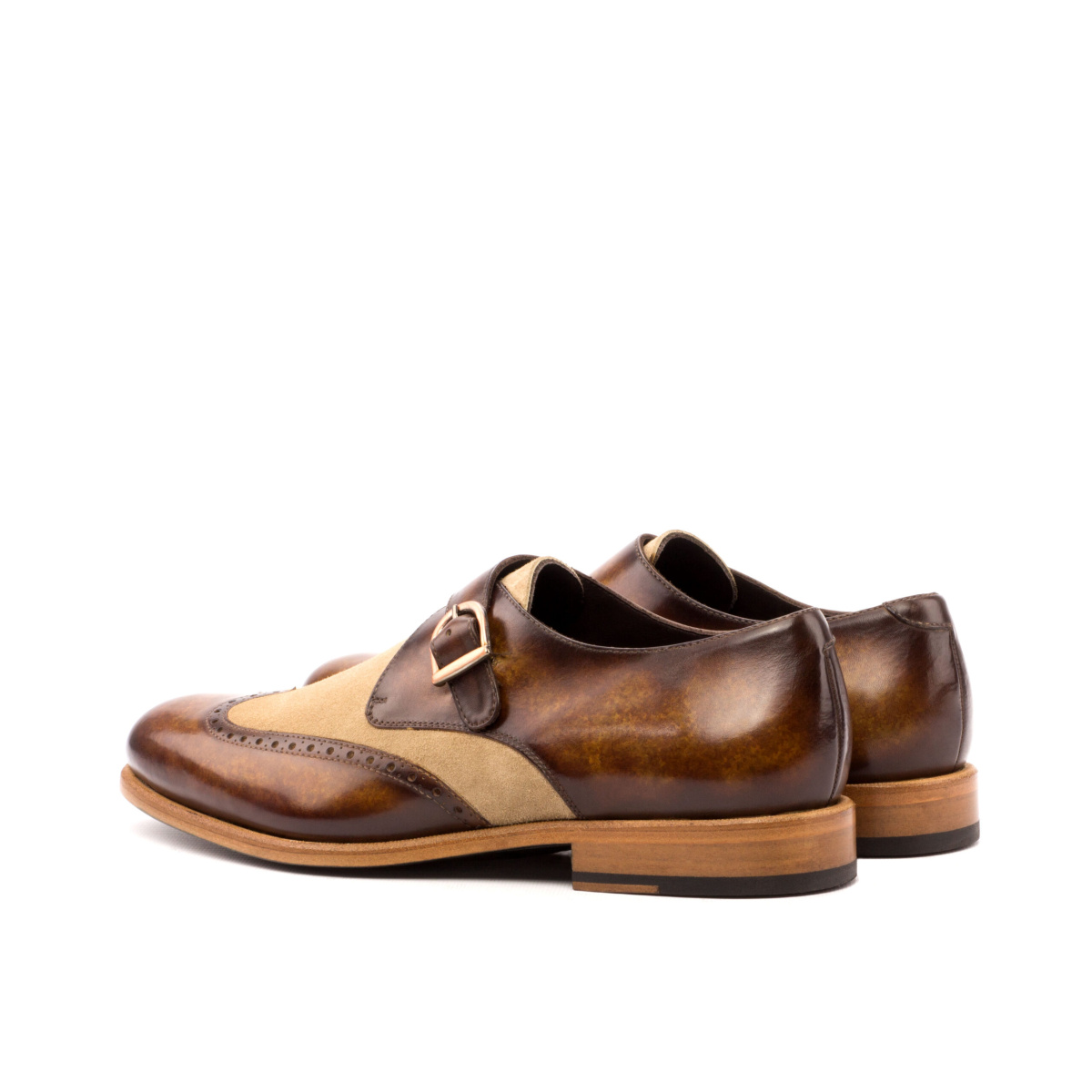 monk strap dress shoes