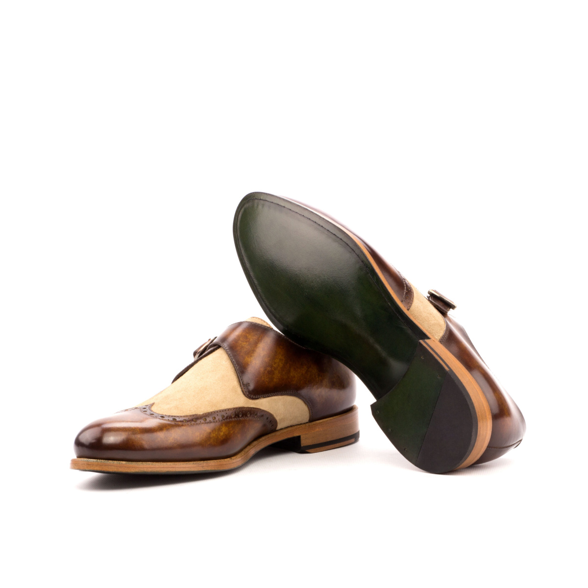 monk strap shoes