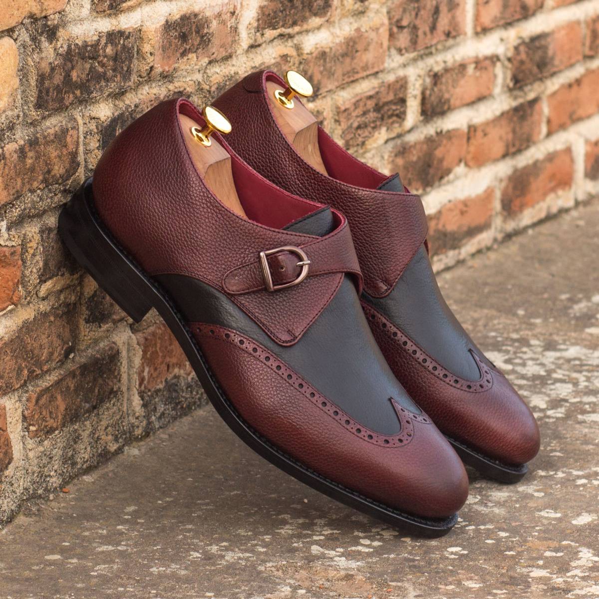 monk strap shoes