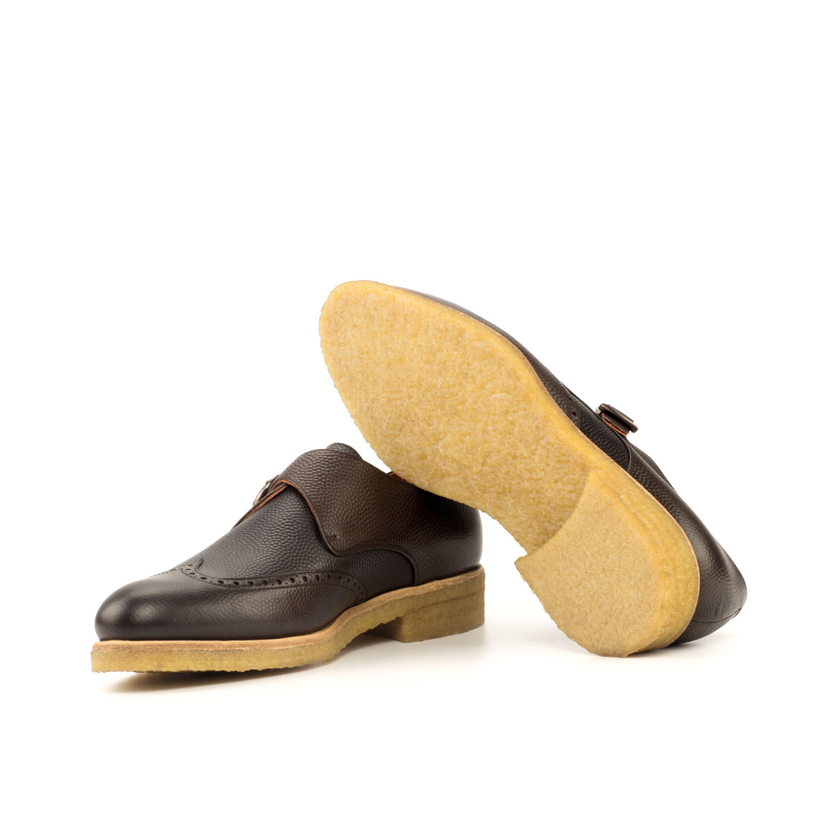 monk strap dress shoes