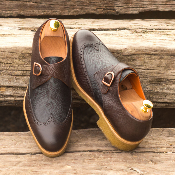 monk strap shoes