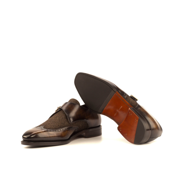 monk strap dress shoes