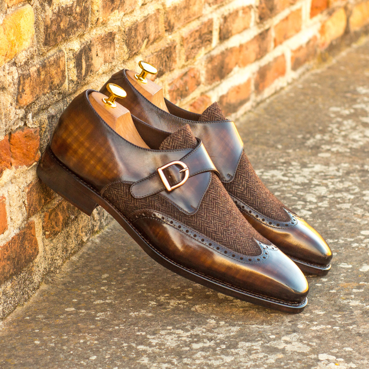 monk strap shoes