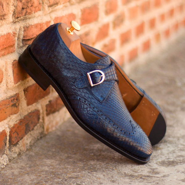 monk strap shoes