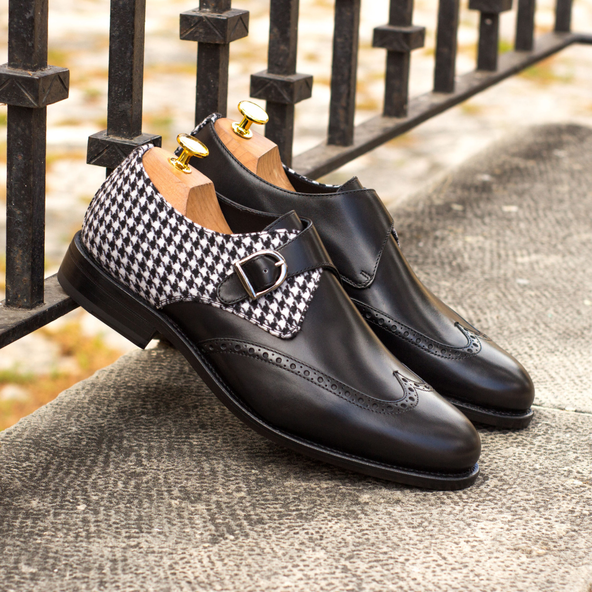 monk strap shoes