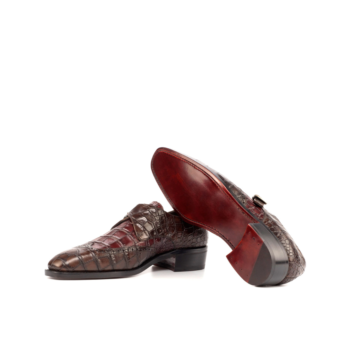 monk strap dress shoes