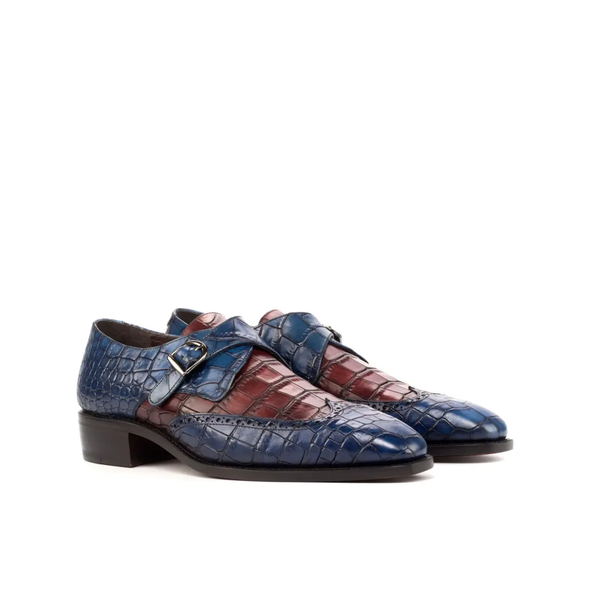 Monk strap dress shoes