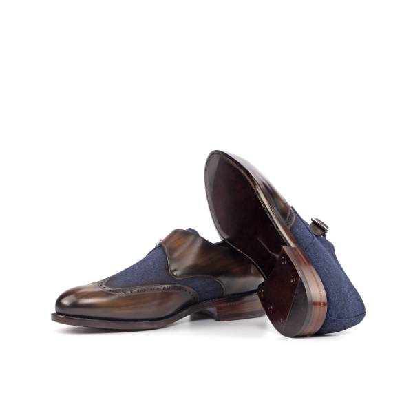 monk strap dress shoes